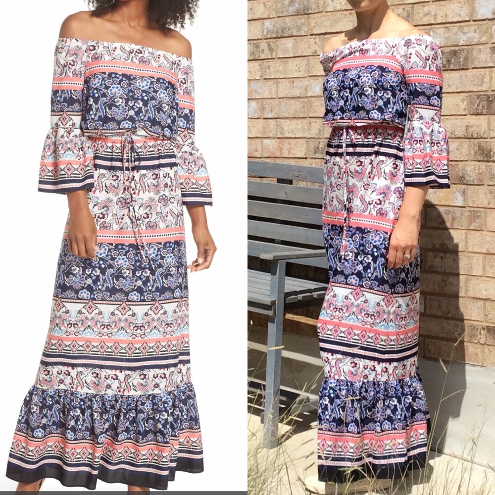 Eliza J  Maxi Dress🔹NWT